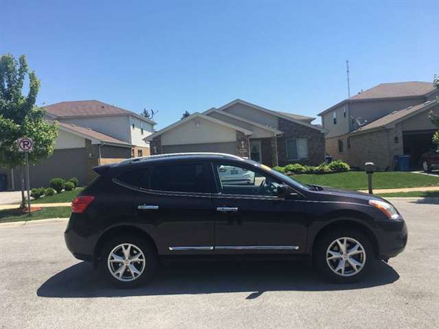 2011 Nissan Rogue AWD S 4dr Crossover